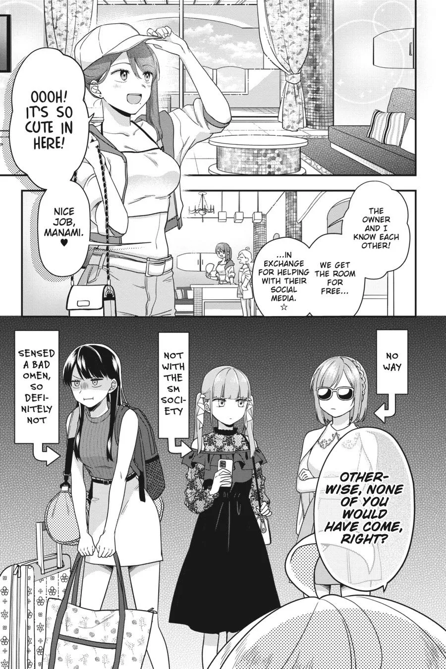 It's All Your Fault Chapter 8 page 3
