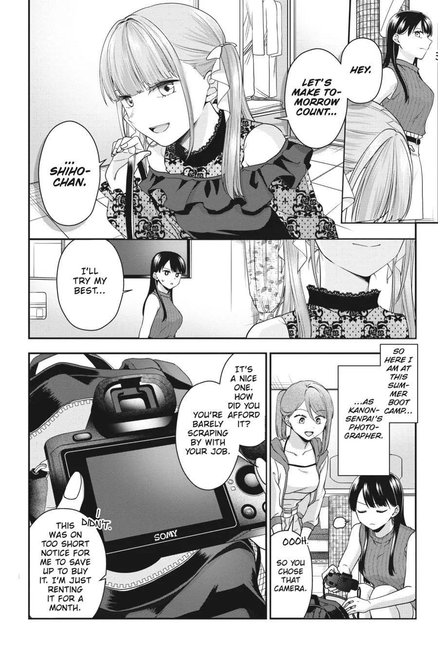 It's All Your Fault Chapter 8 page 6