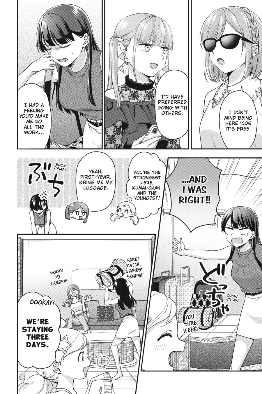 It's All Your Fault Chapter 8 page 4