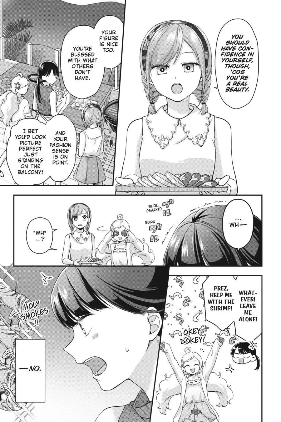 It's All Your Fault Chapter 8 page 17