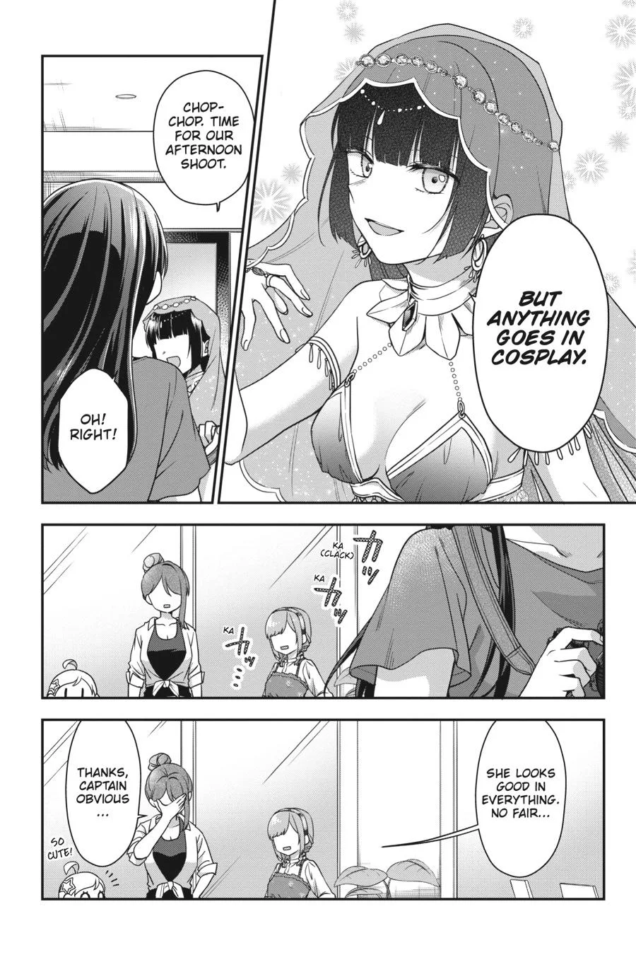 It's All Your Fault Chapter 9 page 18
