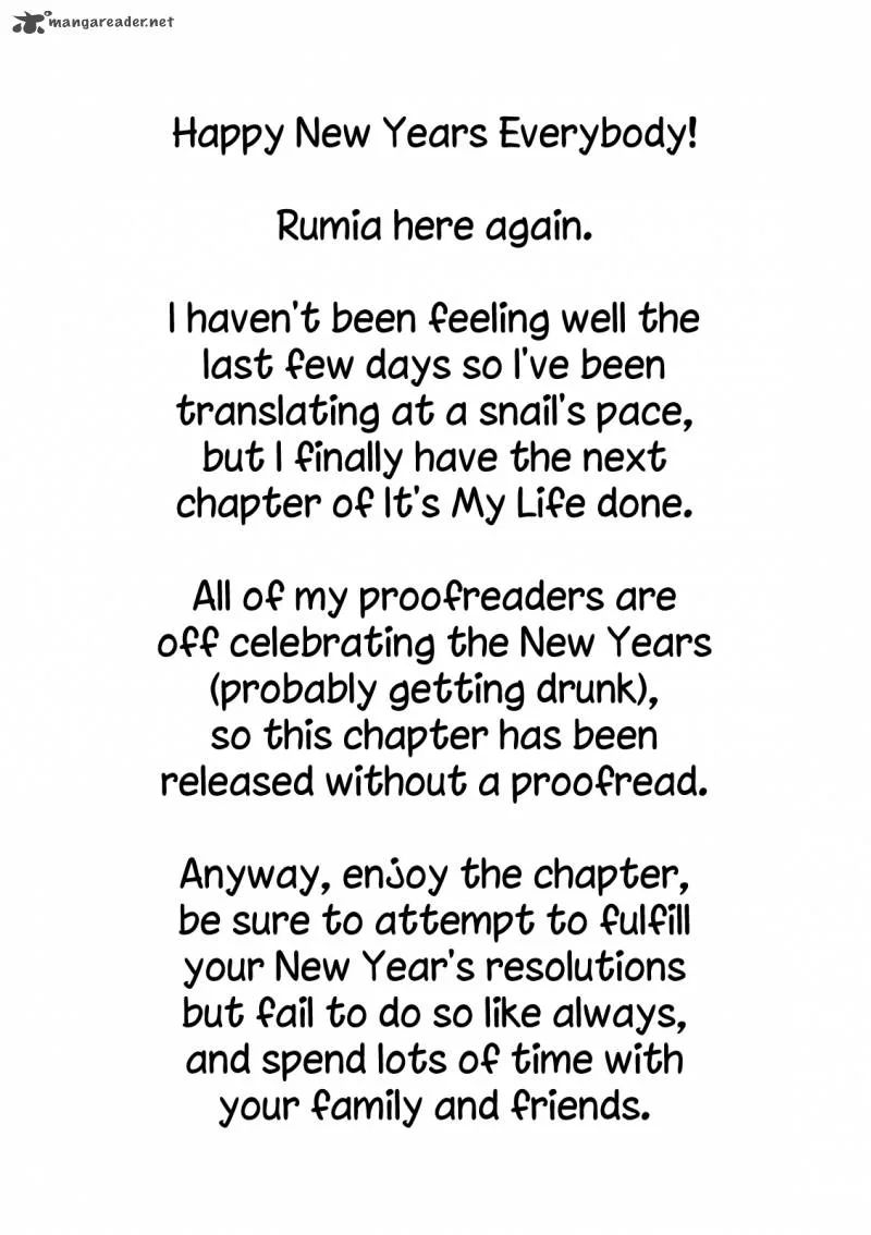 It's My Life Chapter 13 page 1