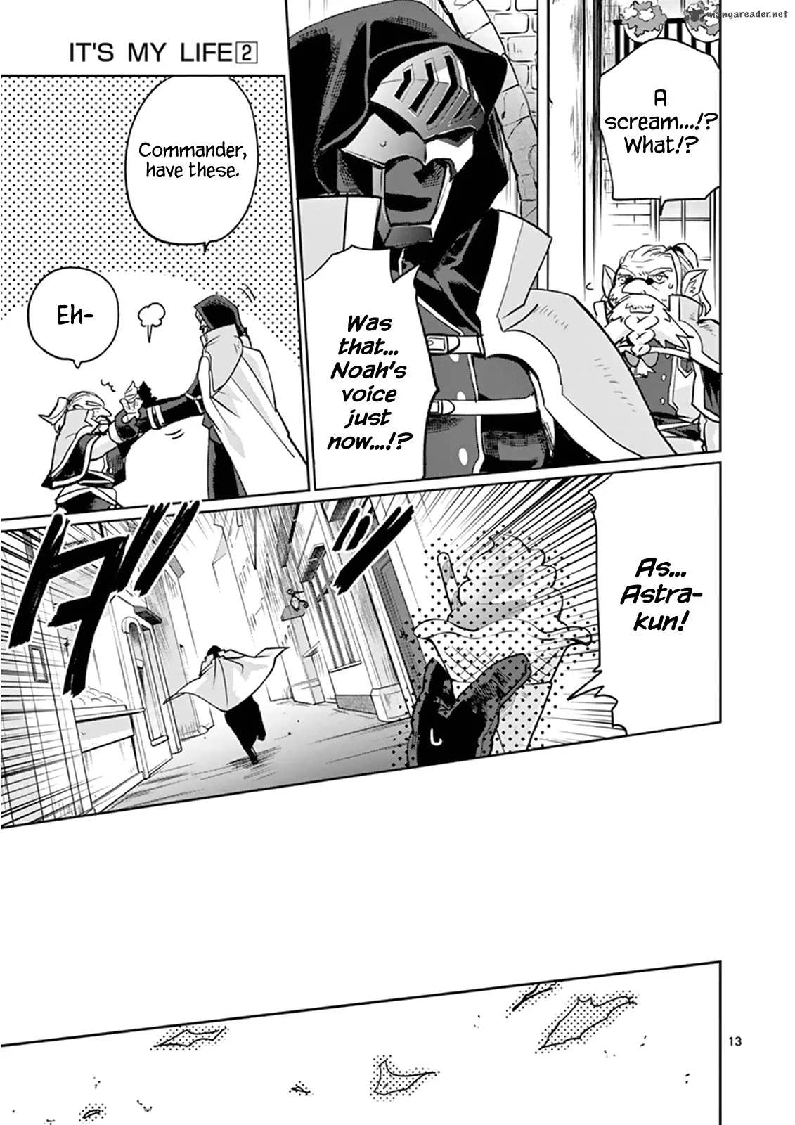 It's My Life Chapter 16 page 13