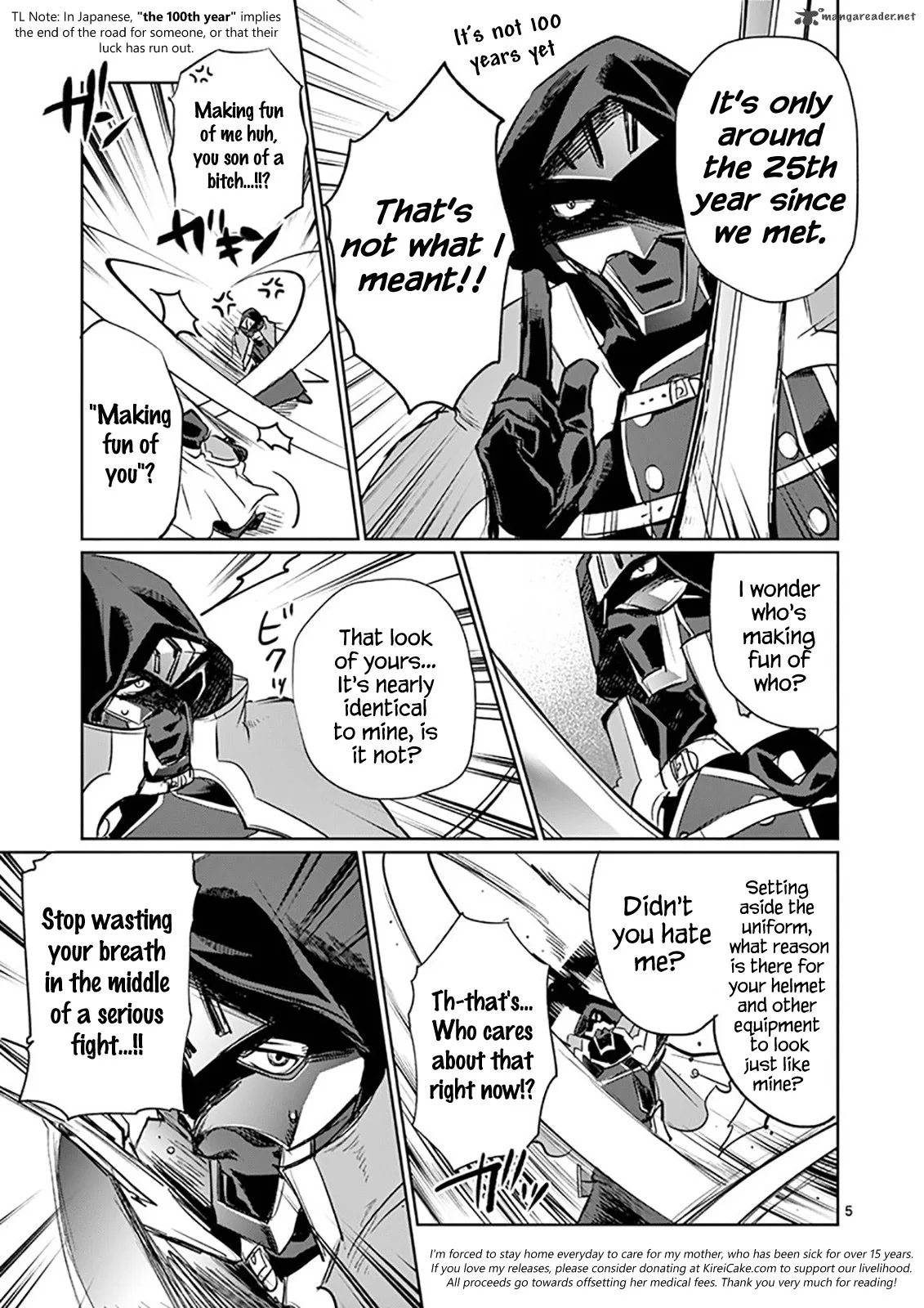 It's My Life Chapter 17 page 8