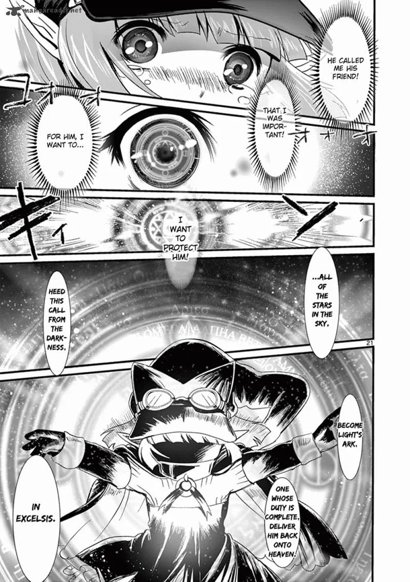 It's My Life Chapter 3 page 21