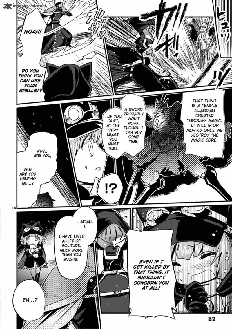 It's My Life Chapter 3 page 14