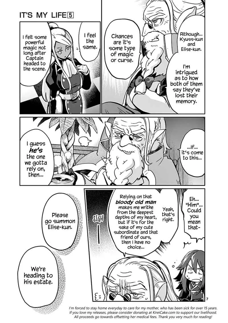 It's My Life Chapter 30 page 10