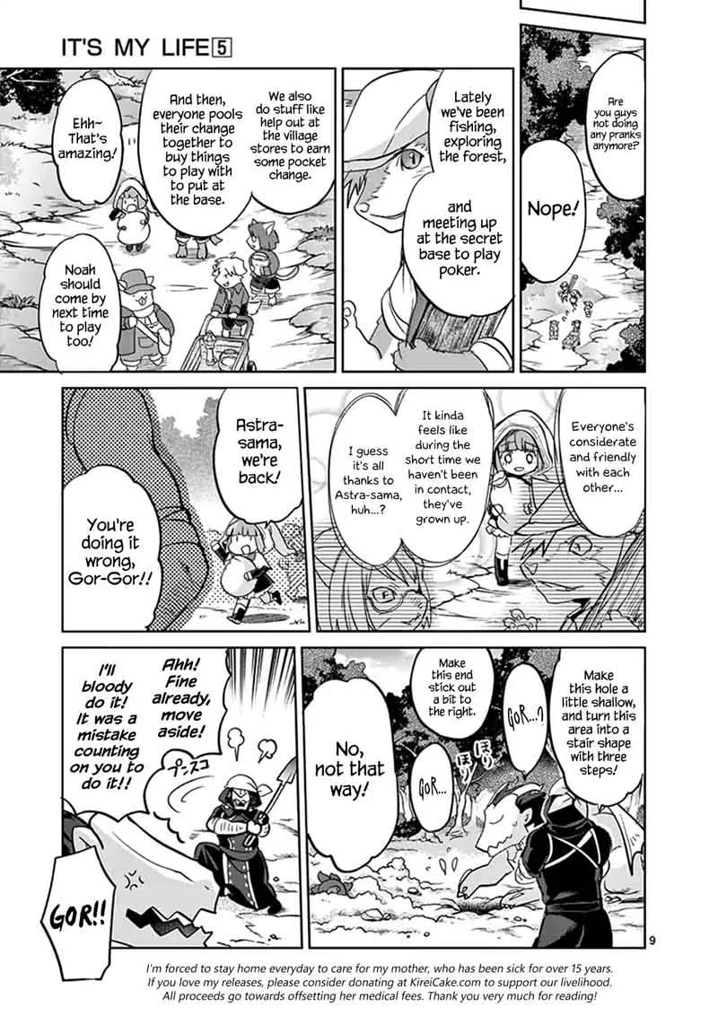 It's My Life Chapter 35 page 9