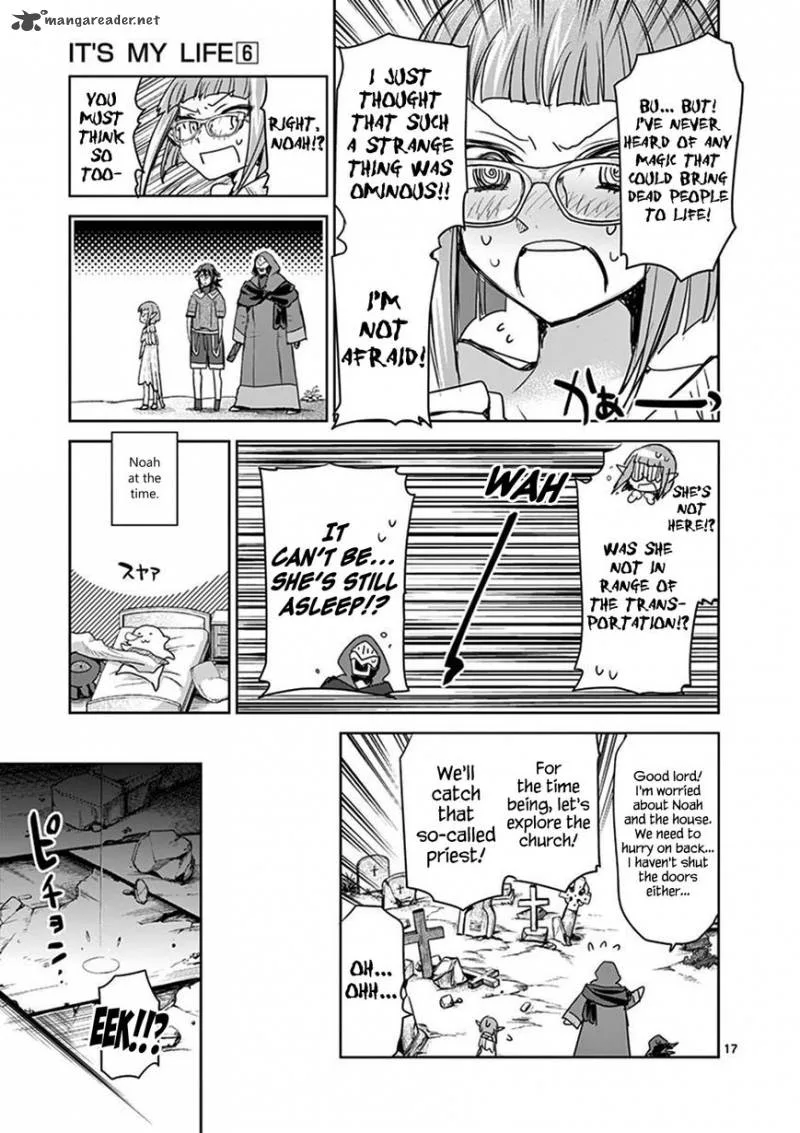 It's My Life Chapter 41 page 17
