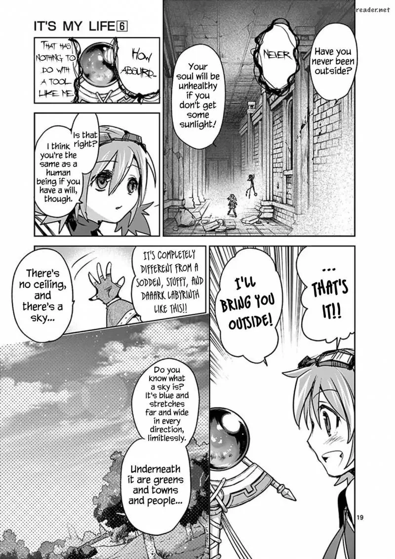 It's My Life Chapter 43 page 19