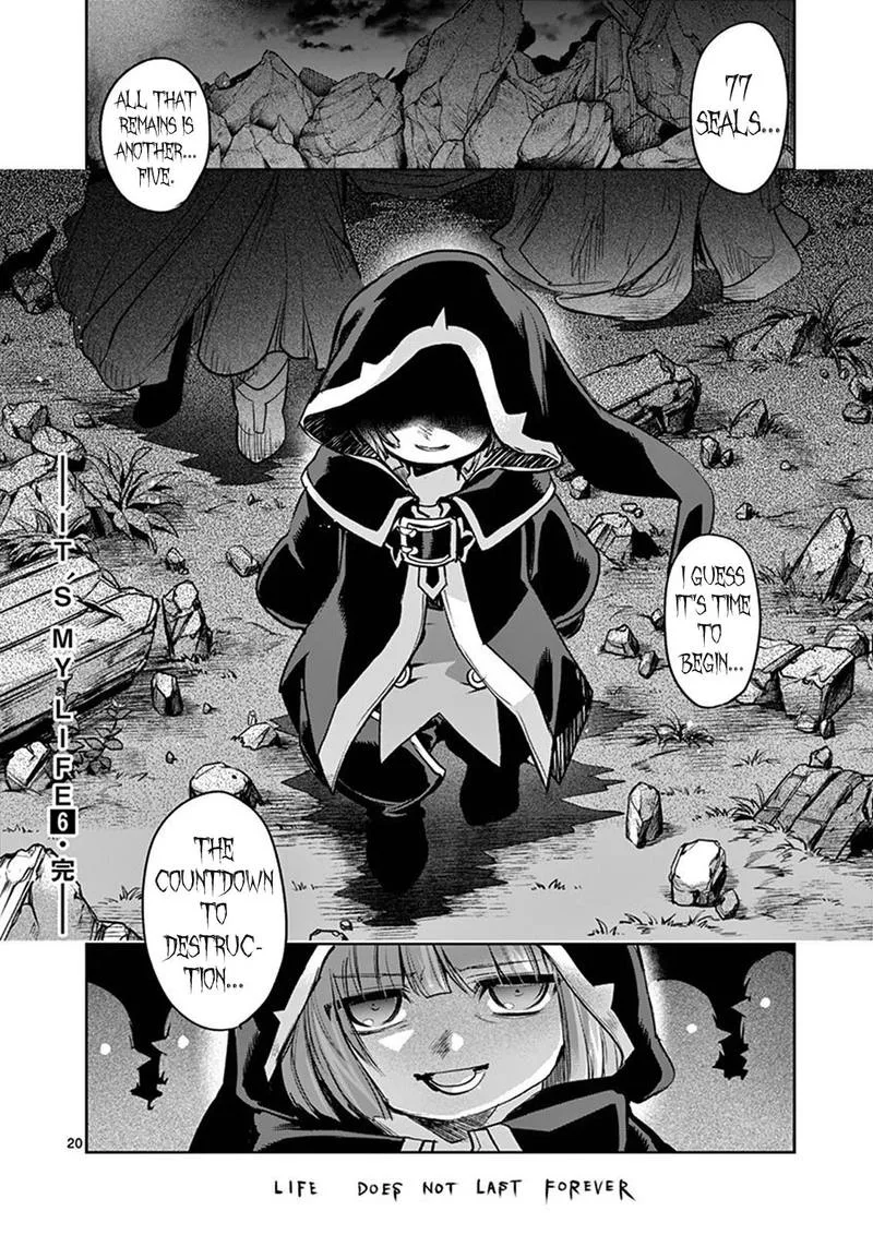 It's My Life Chapter 45 page 20