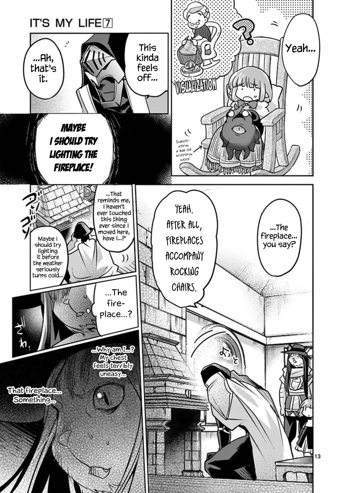 It's My Life Chapter 46 page 16