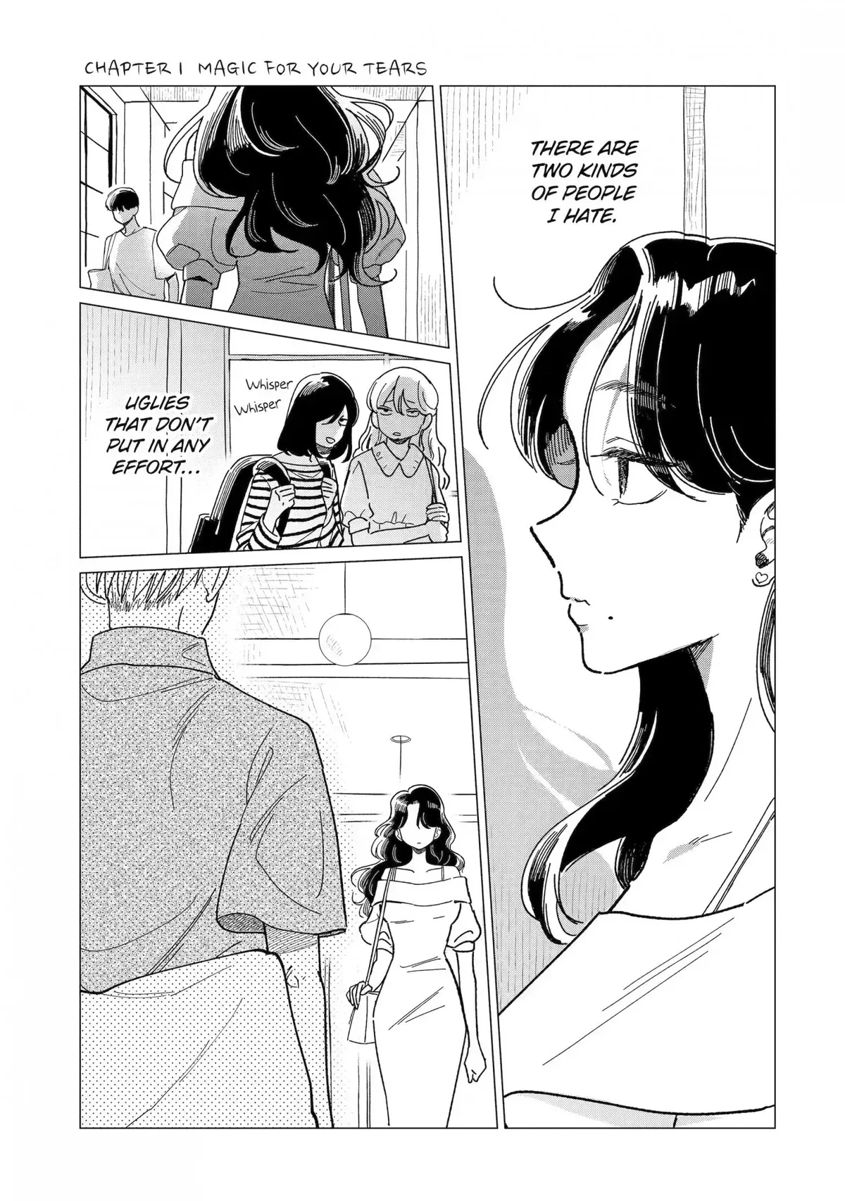 It's Not Easy Being Cute Chapter 0 page 1
