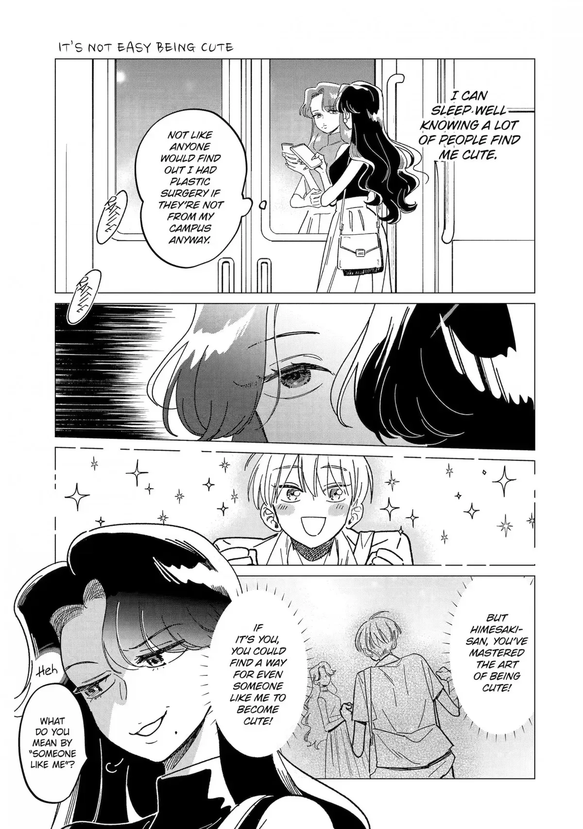 It's Not Easy Being Cute Chapter 1 page 13