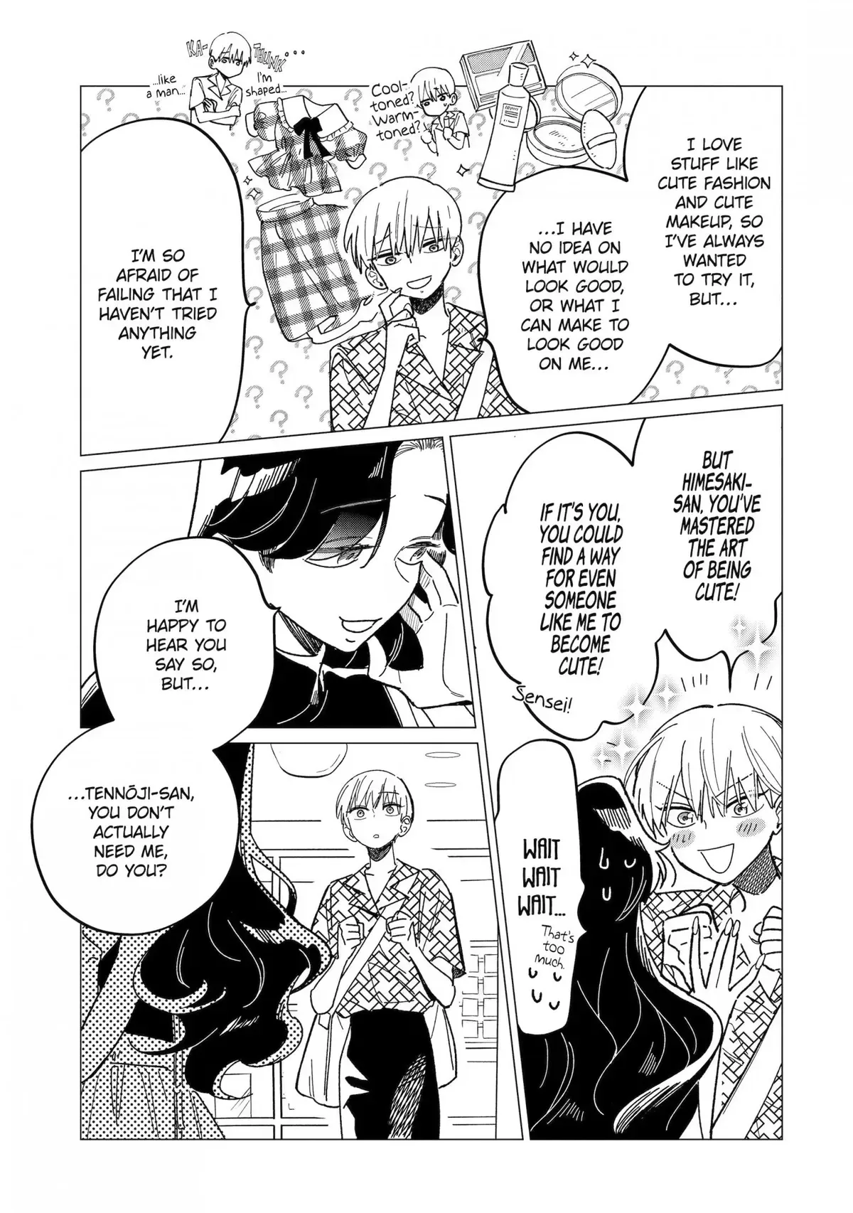 It's Not Easy Being Cute Chapter 1 page 7