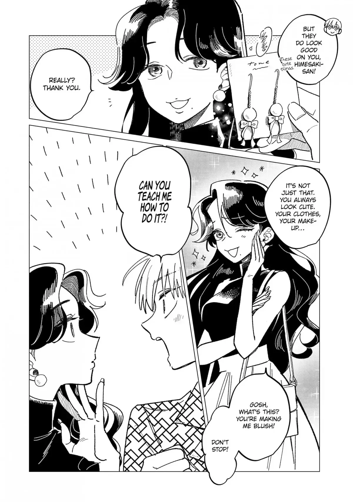It's Not Easy Being Cute Chapter 1 page 6