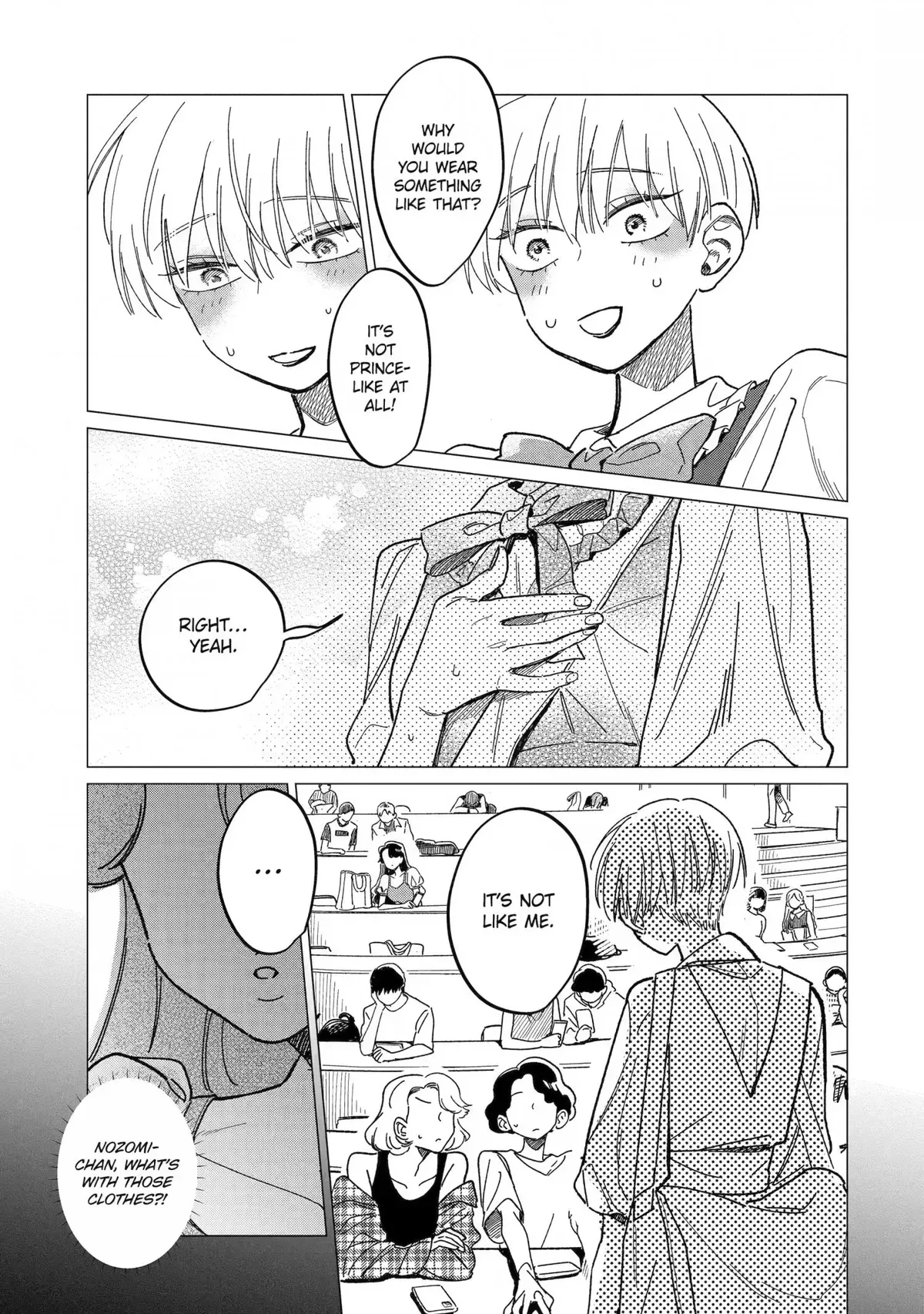 It's Not Easy Being Cute Chapter 1 page 17