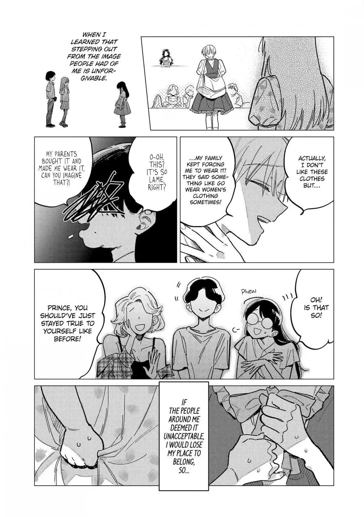It's Not Easy Being Cute Chapter 1 page 23