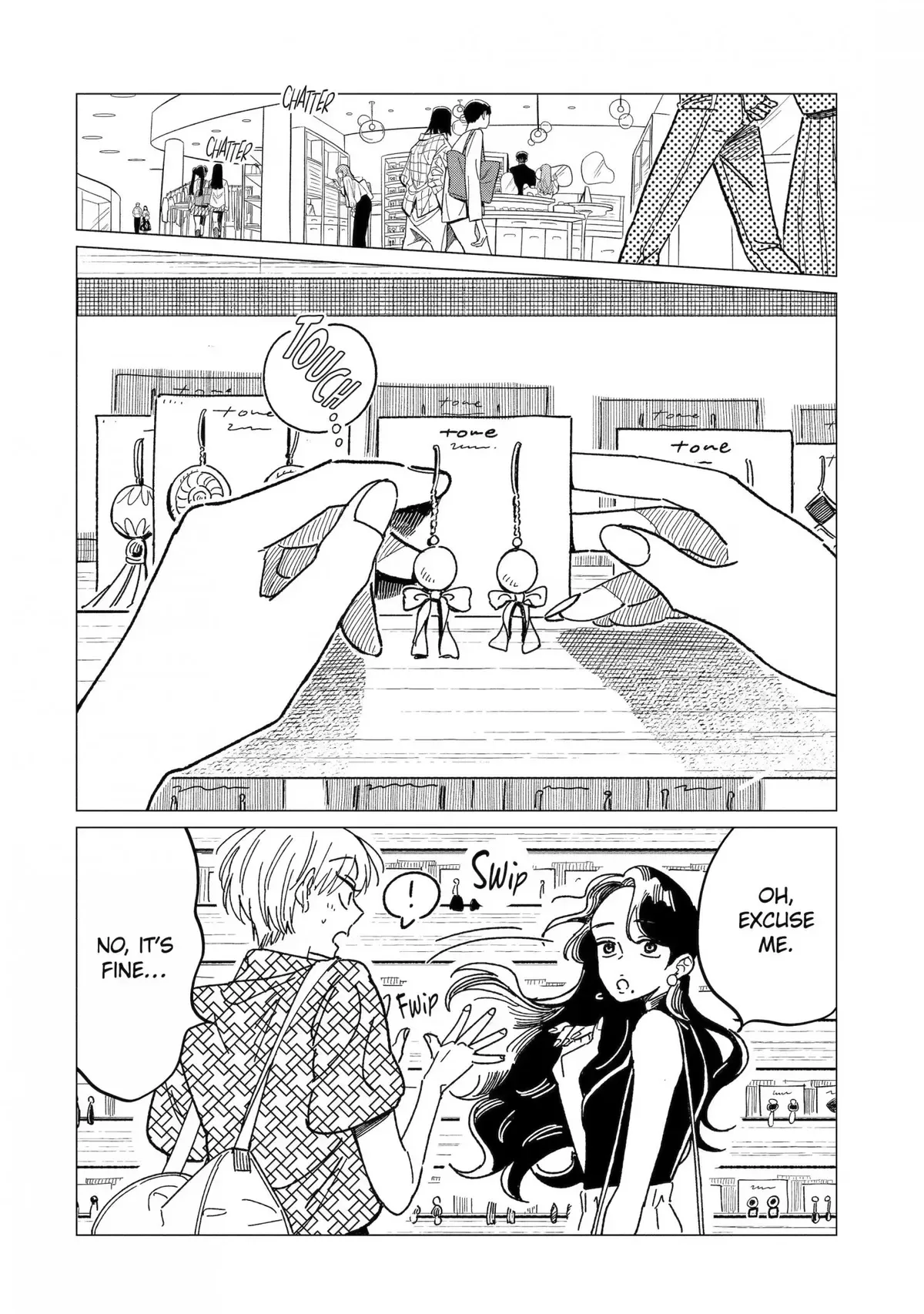 It's Not Easy Being Cute Chapter 1 page 4