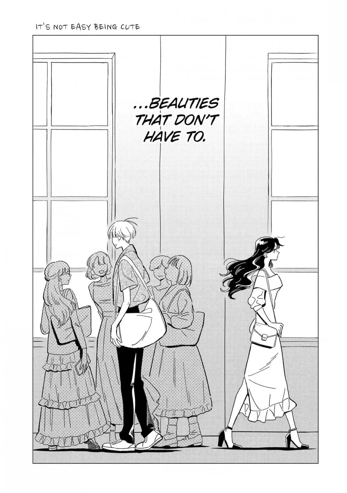 It's Not Easy Being Cute Chapter 1 page 3
