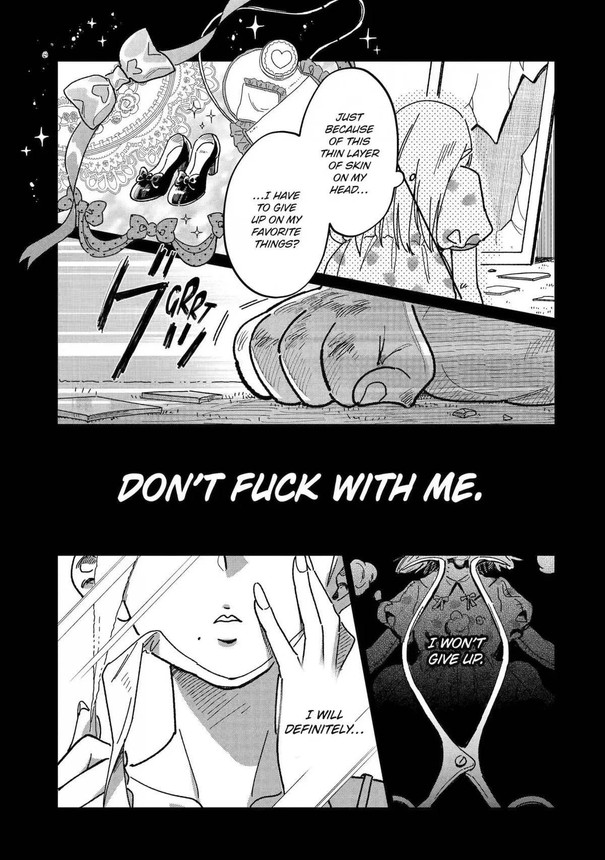 It's Not Easy Being Cute Chapter 1 page 21