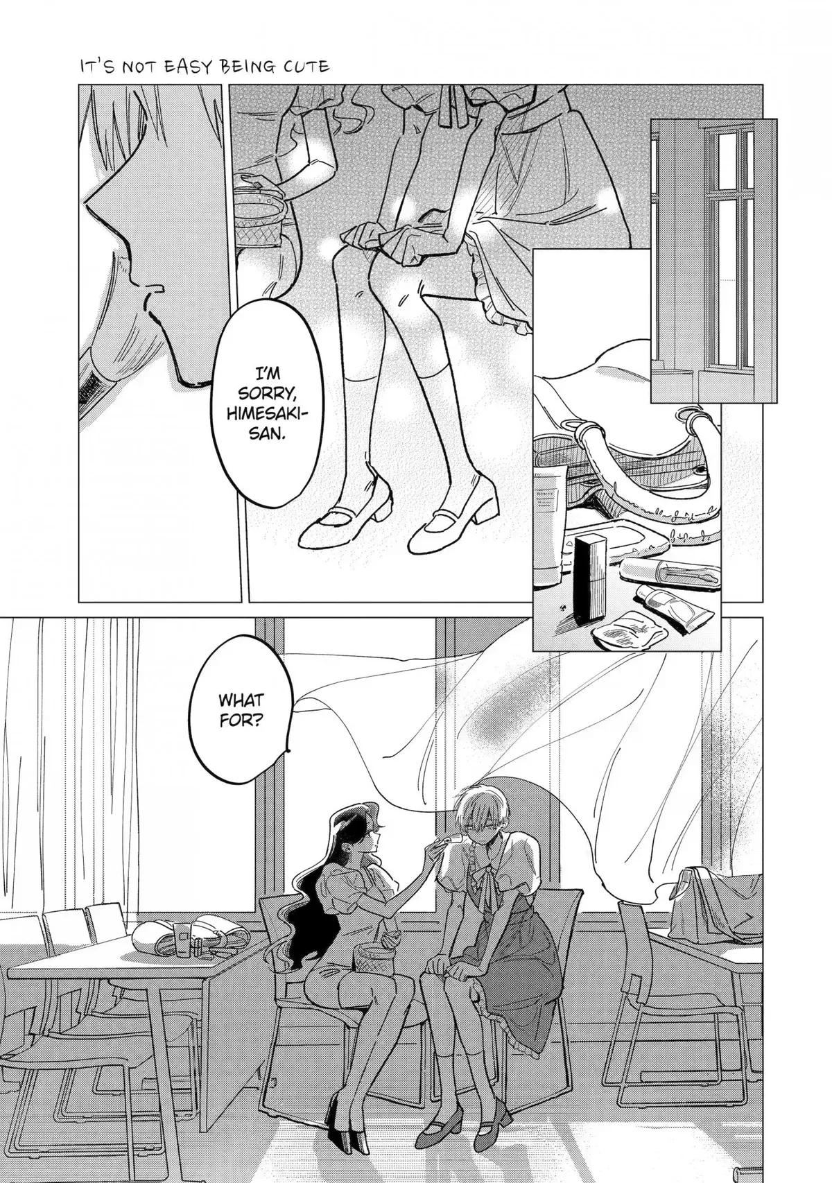 It's Not Easy Being Cute Chapter 1 page 28