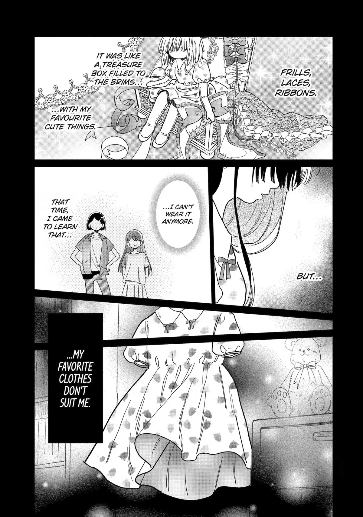 It's Not Easy Being Cute Chapter 1 page 19