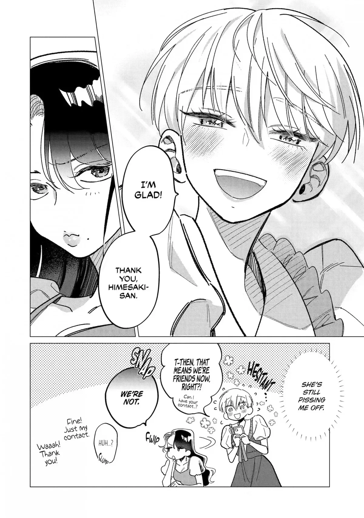 It's Not Easy Being Cute Chapter 1 page 34