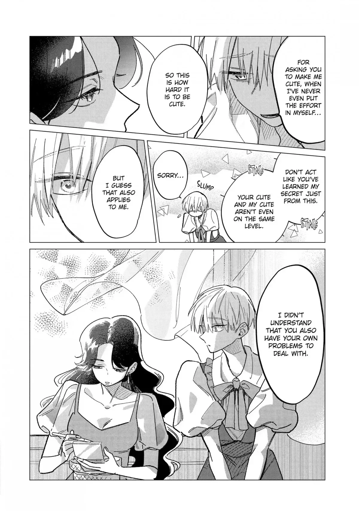 It's Not Easy Being Cute Chapter 1 page 29