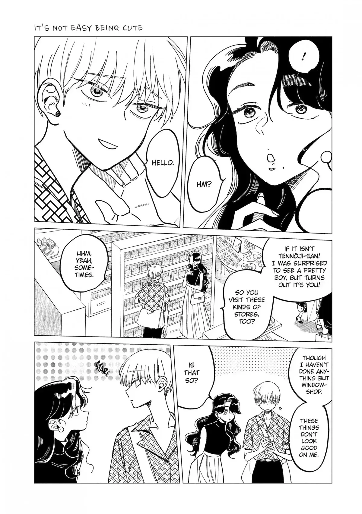 It's Not Easy Being Cute Chapter 1 page 5