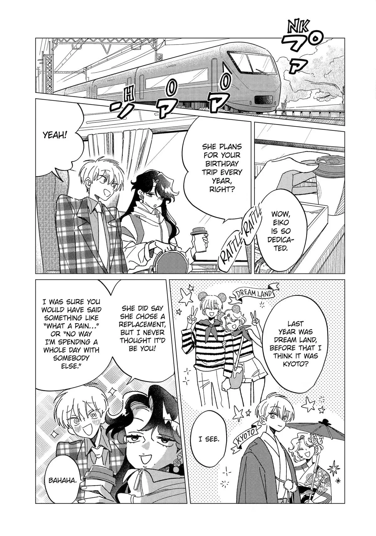 It's Not Easy Being Cute Chapter 10 page 5