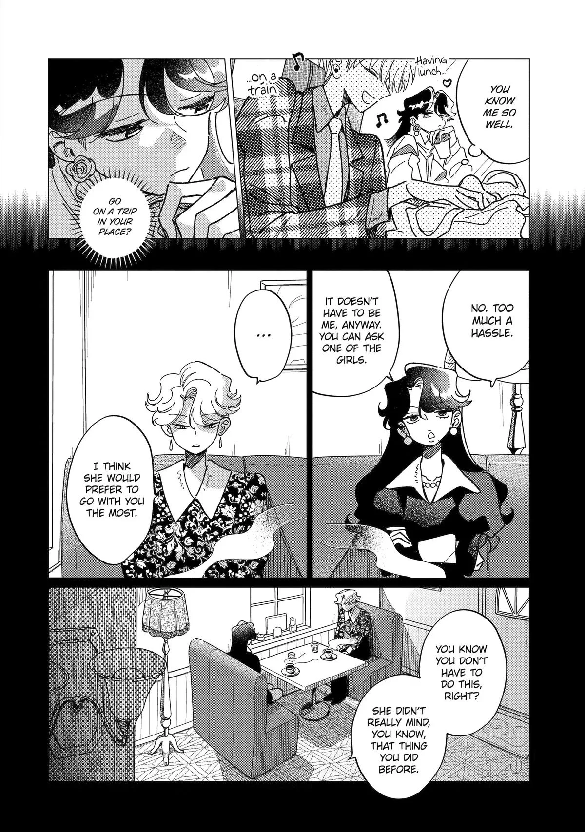It's Not Easy Being Cute Chapter 10 page 6
