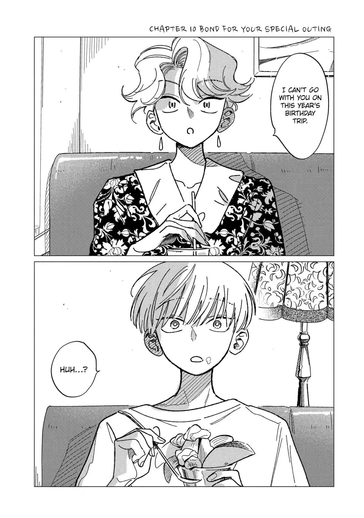 It's Not Easy Being Cute Chapter 10 page 1