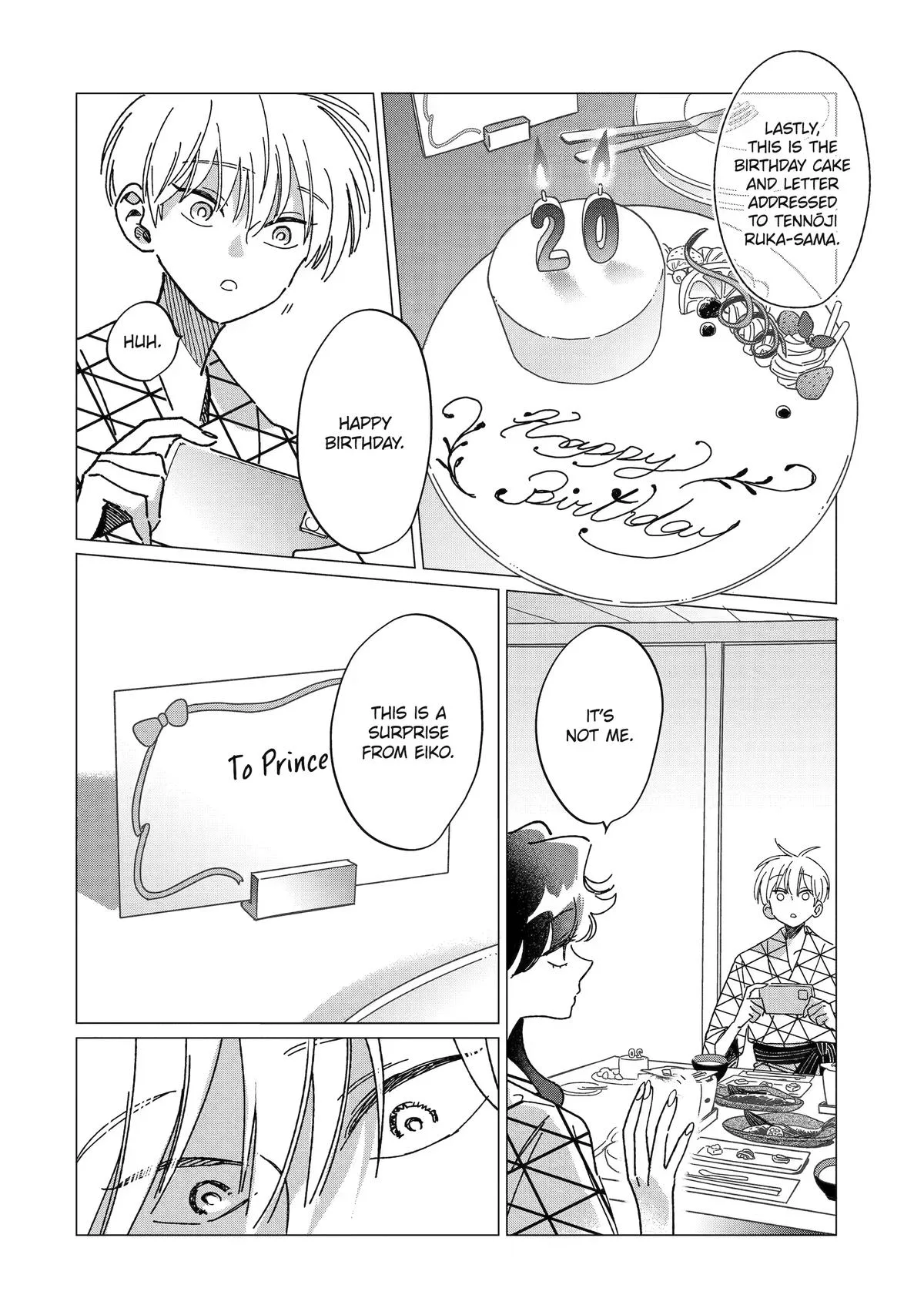 It's Not Easy Being Cute Chapter 10 page 15