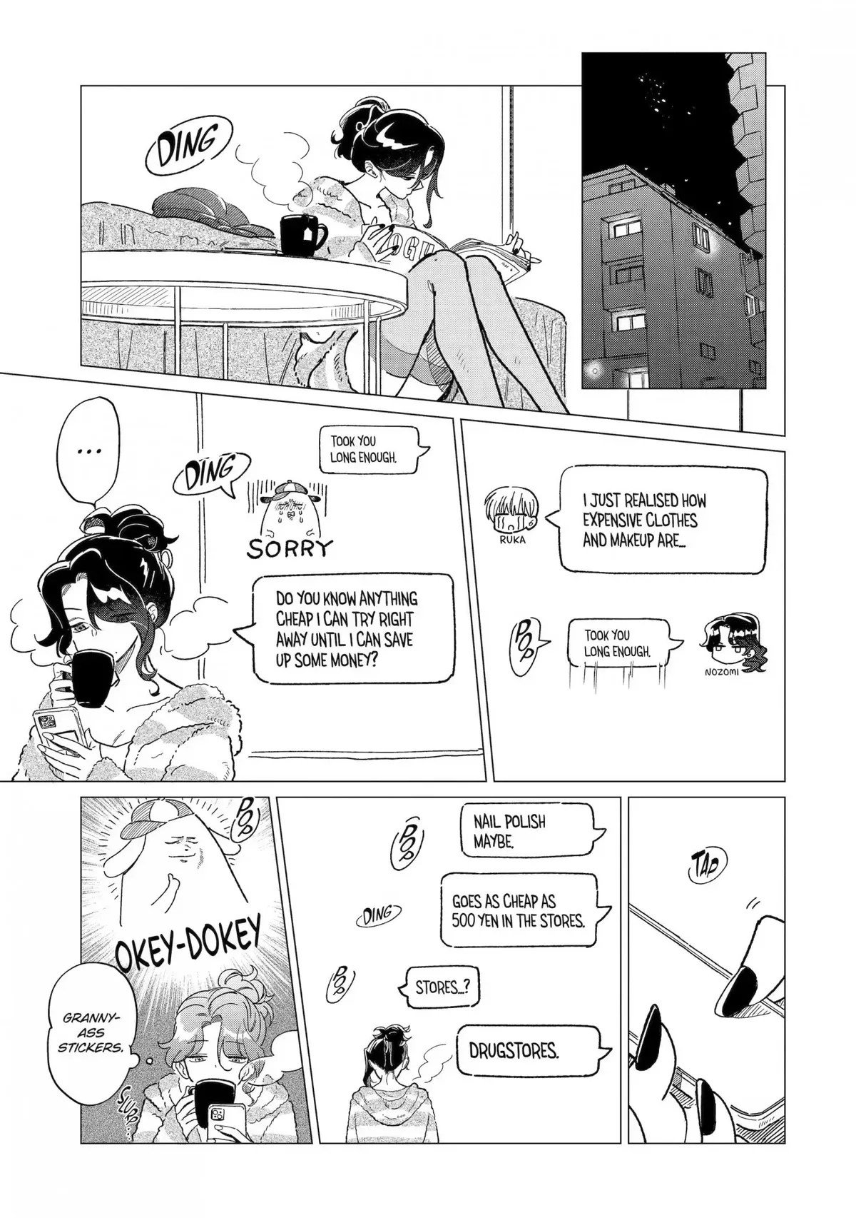 It's Not Easy Being Cute Chapter 2 page 3