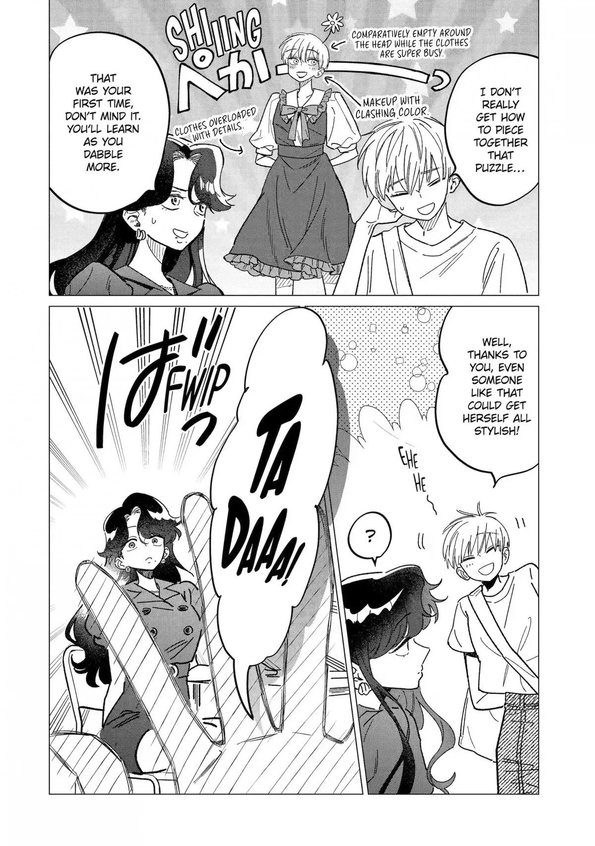 It's Not Easy Being Cute Chapter 2 page 8
