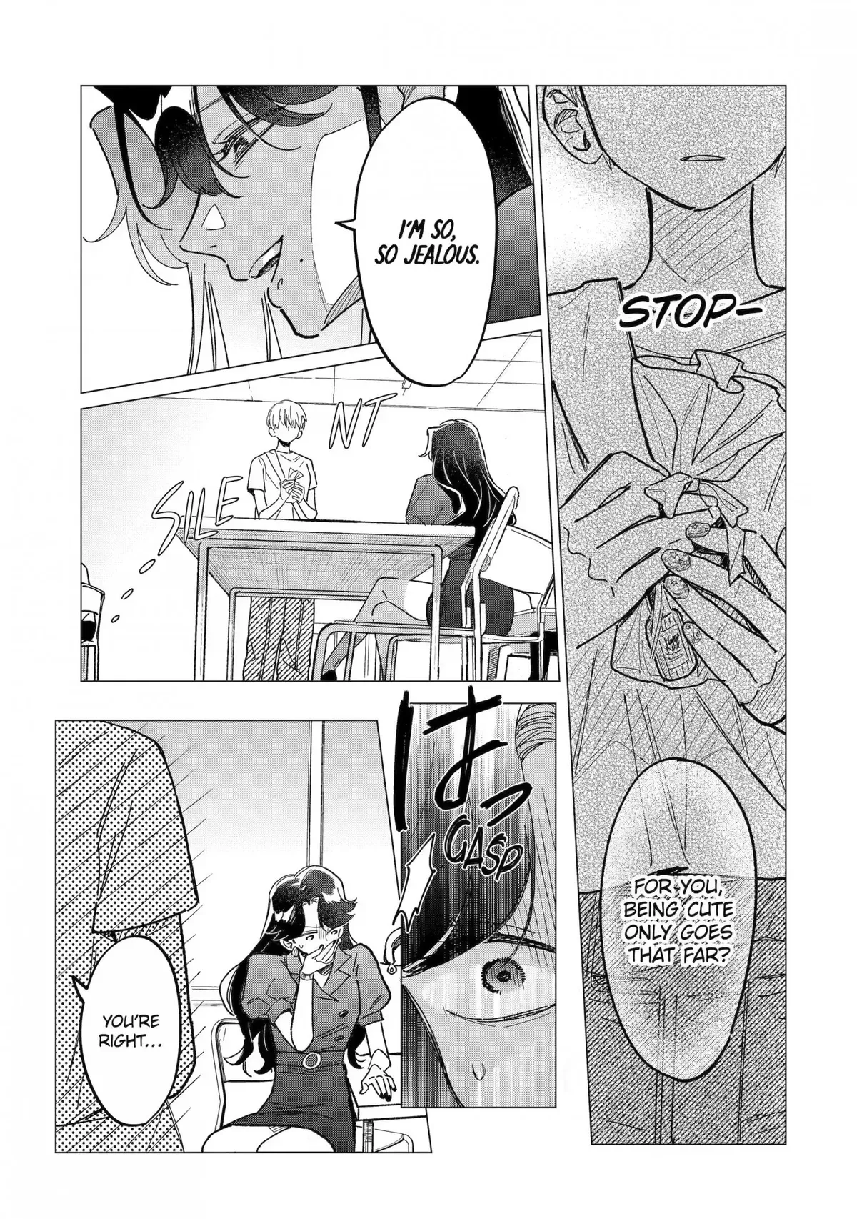 It's Not Easy Being Cute Chapter 2 page 15