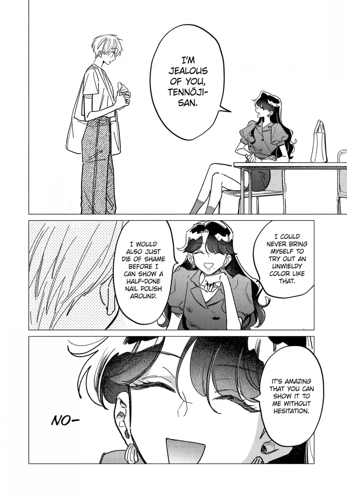 It's Not Easy Being Cute Chapter 2 page 14