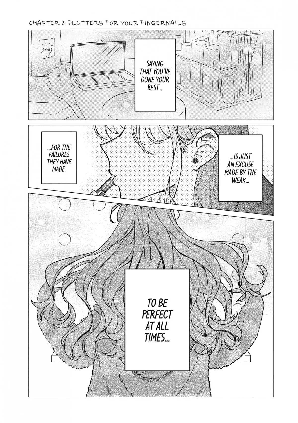 It's Not Easy Being Cute Chapter 2 page 1