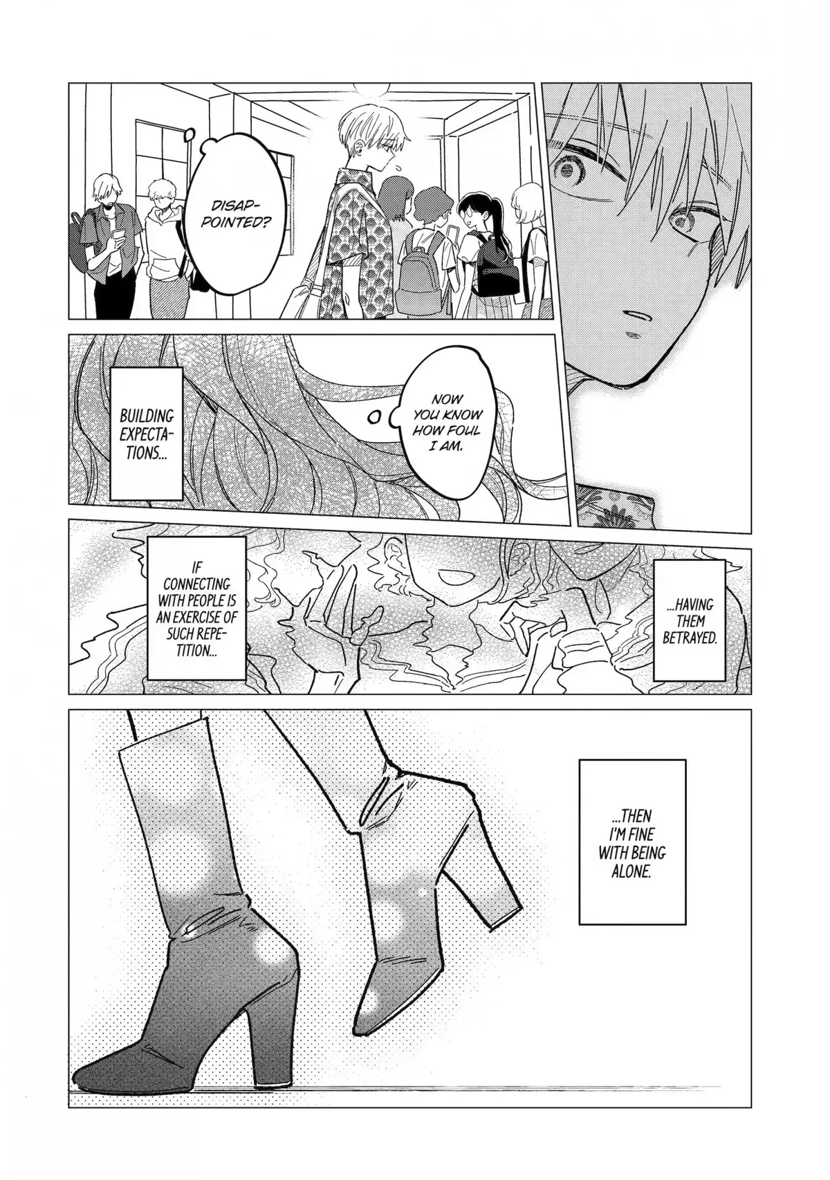 It's Not Easy Being Cute Chapter 2 page 20