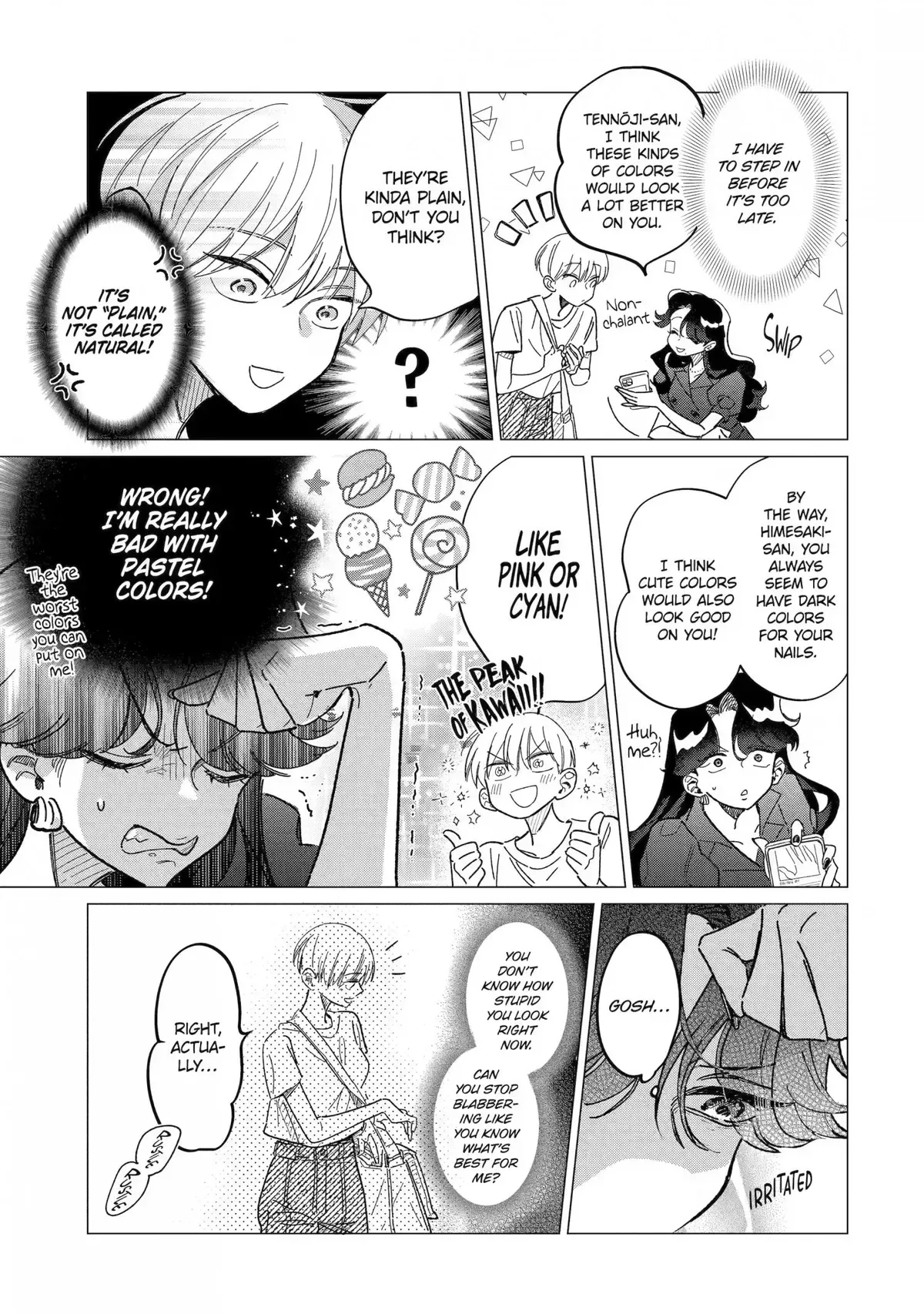 It's Not Easy Being Cute Chapter 2 page 11