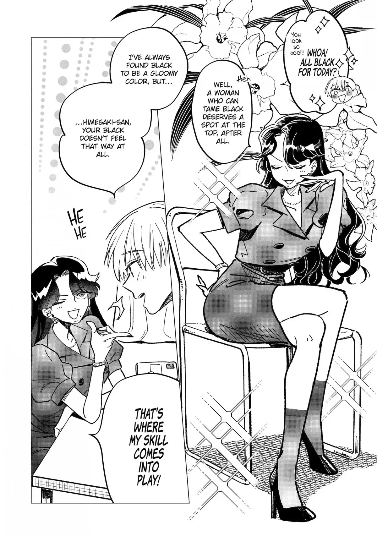 It's Not Easy Being Cute Chapter 2 page 6