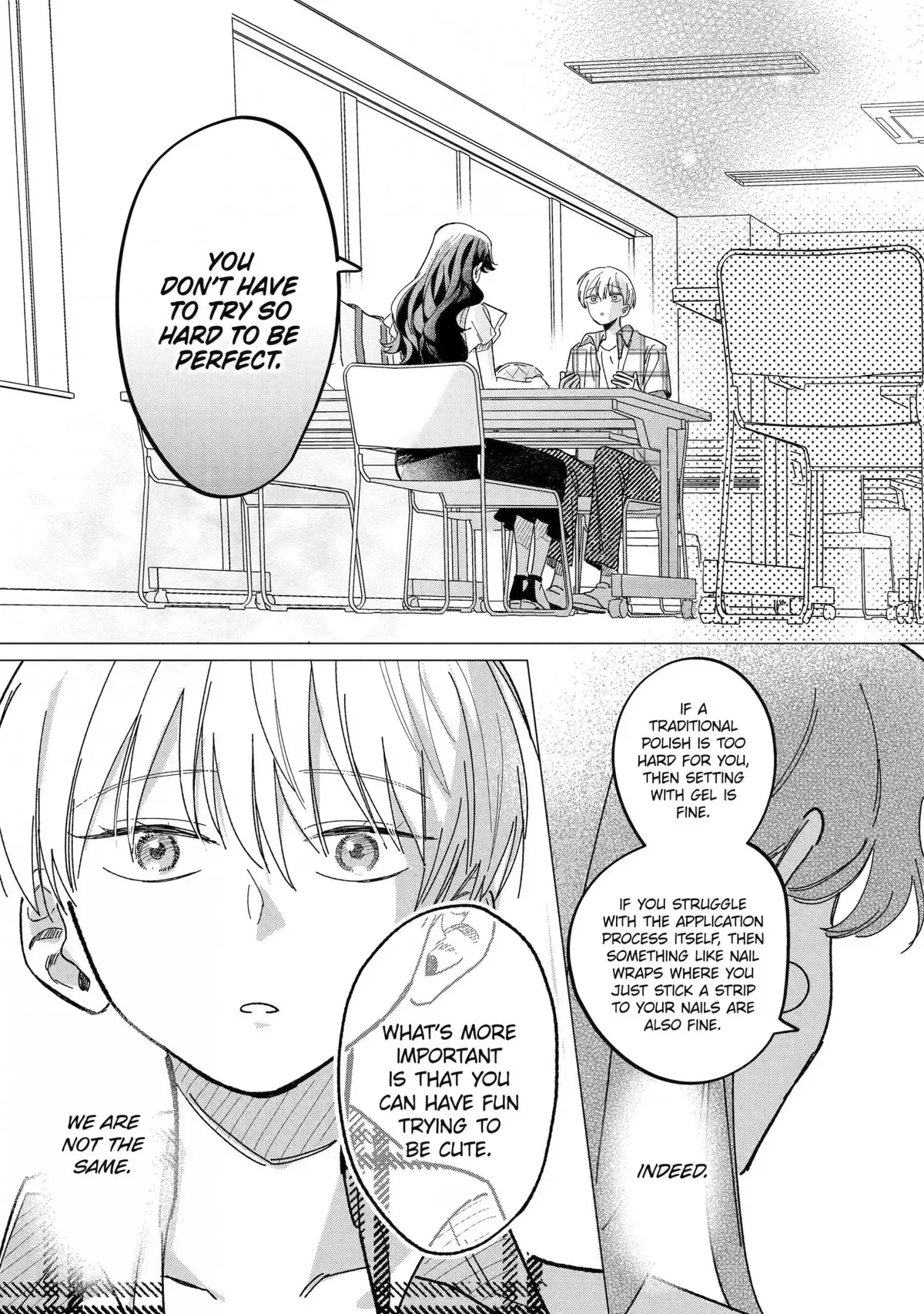 It's Not Easy Being Cute Chapter 2 page 34