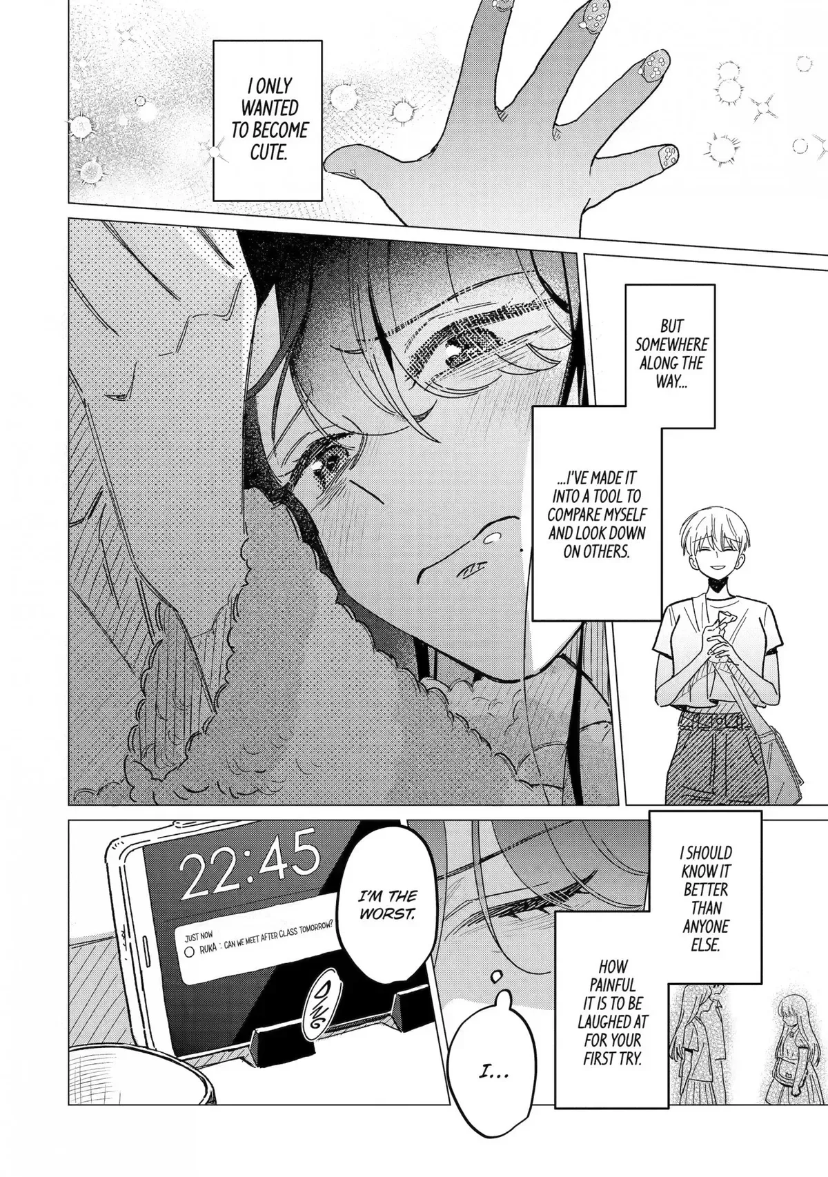It's Not Easy Being Cute Chapter 2 page 27