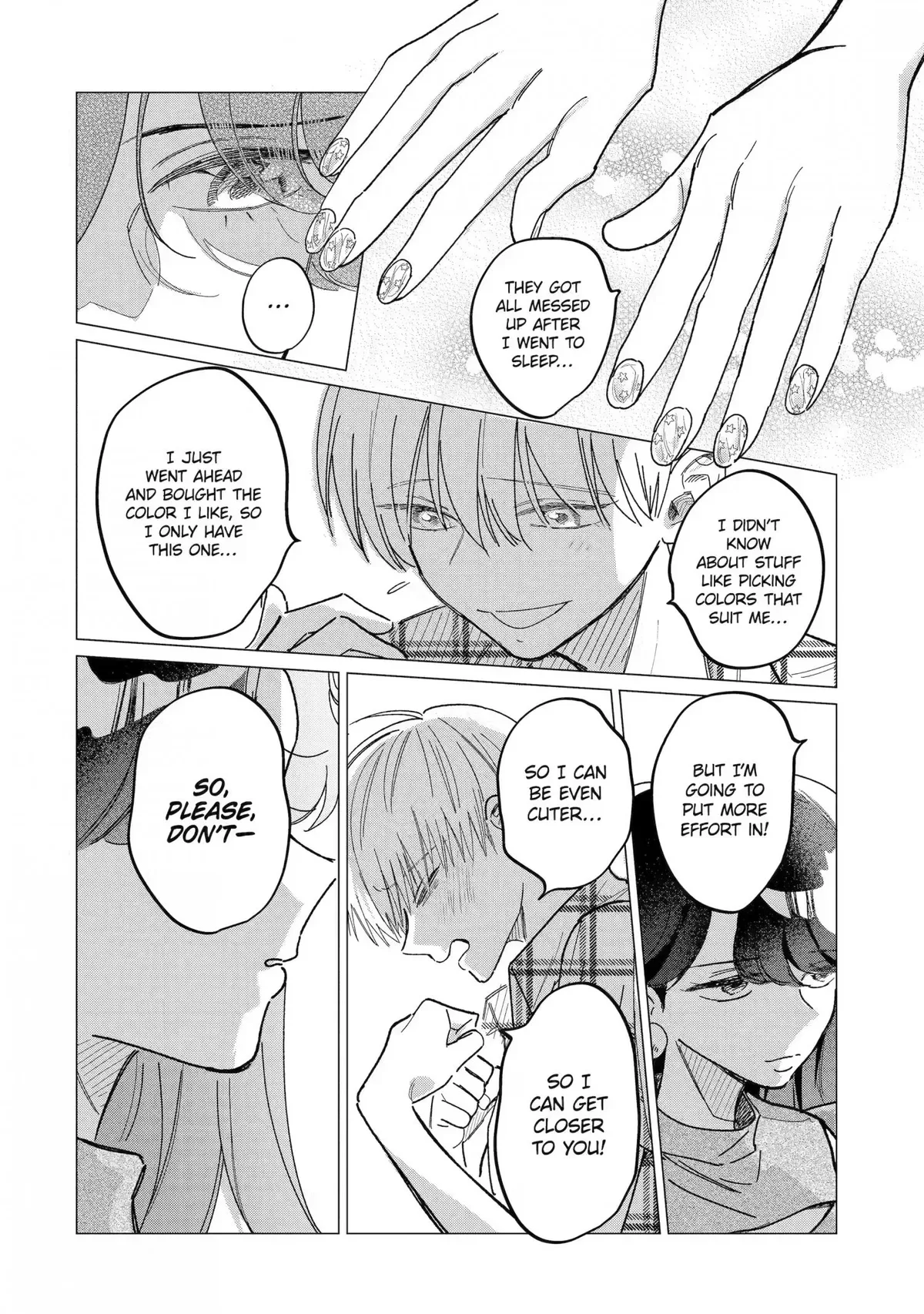 It's Not Easy Being Cute Chapter 2 page 29