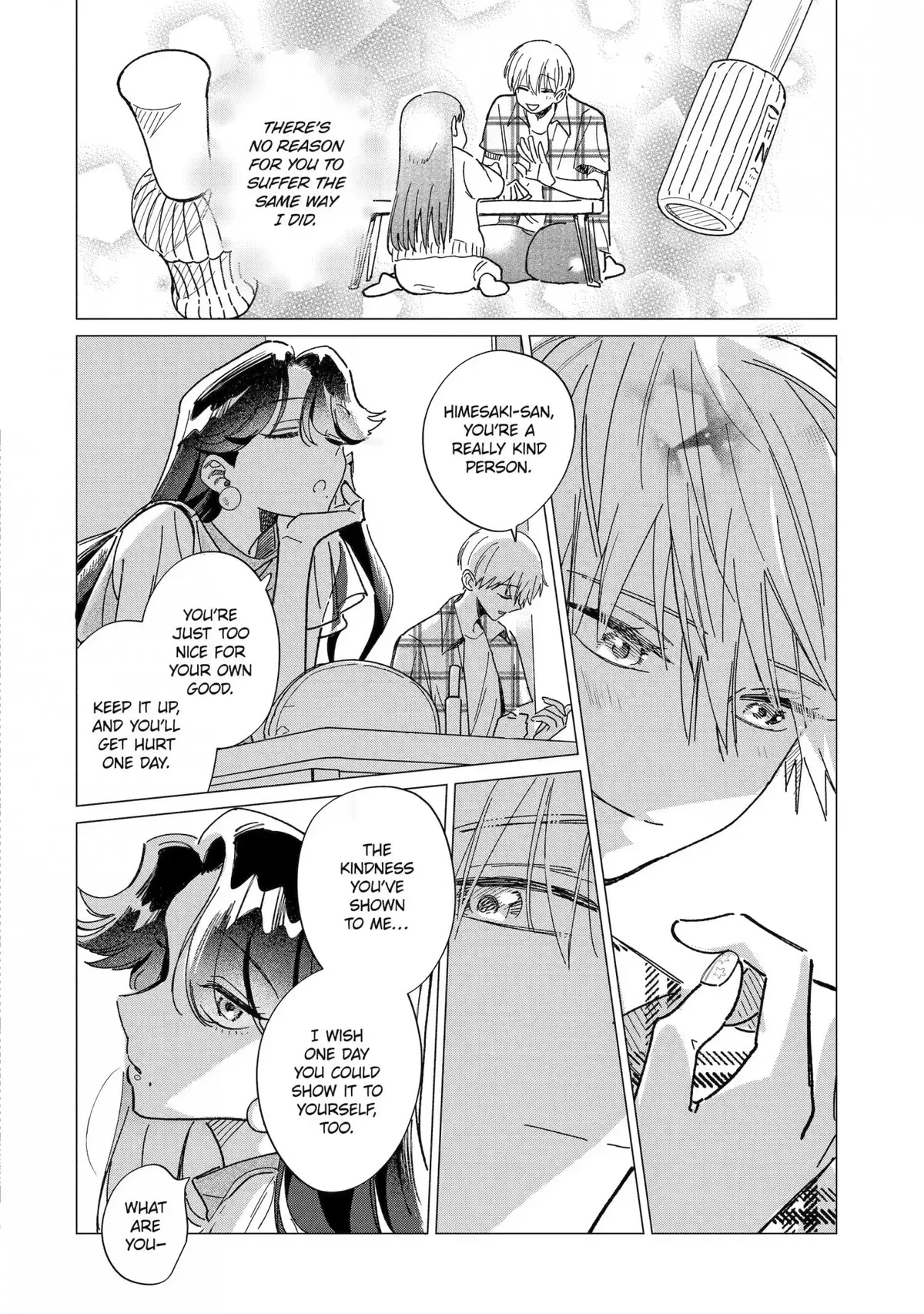 It's Not Easy Being Cute Chapter 2 page 35