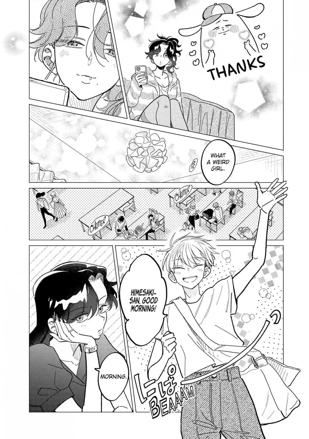 It's Not Easy Being Cute Chapter 2 page 5