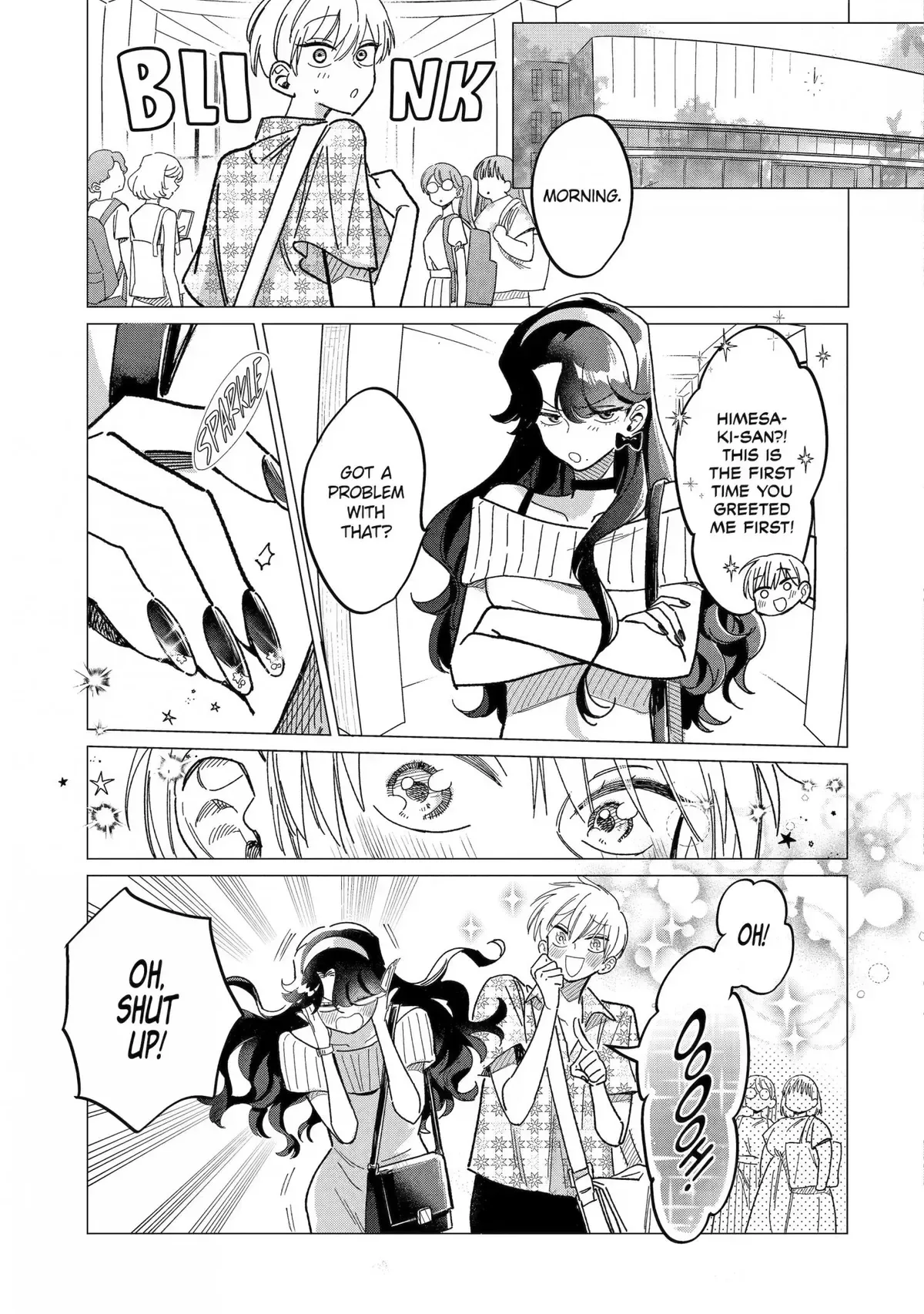 It's Not Easy Being Cute Chapter 2 page 40
