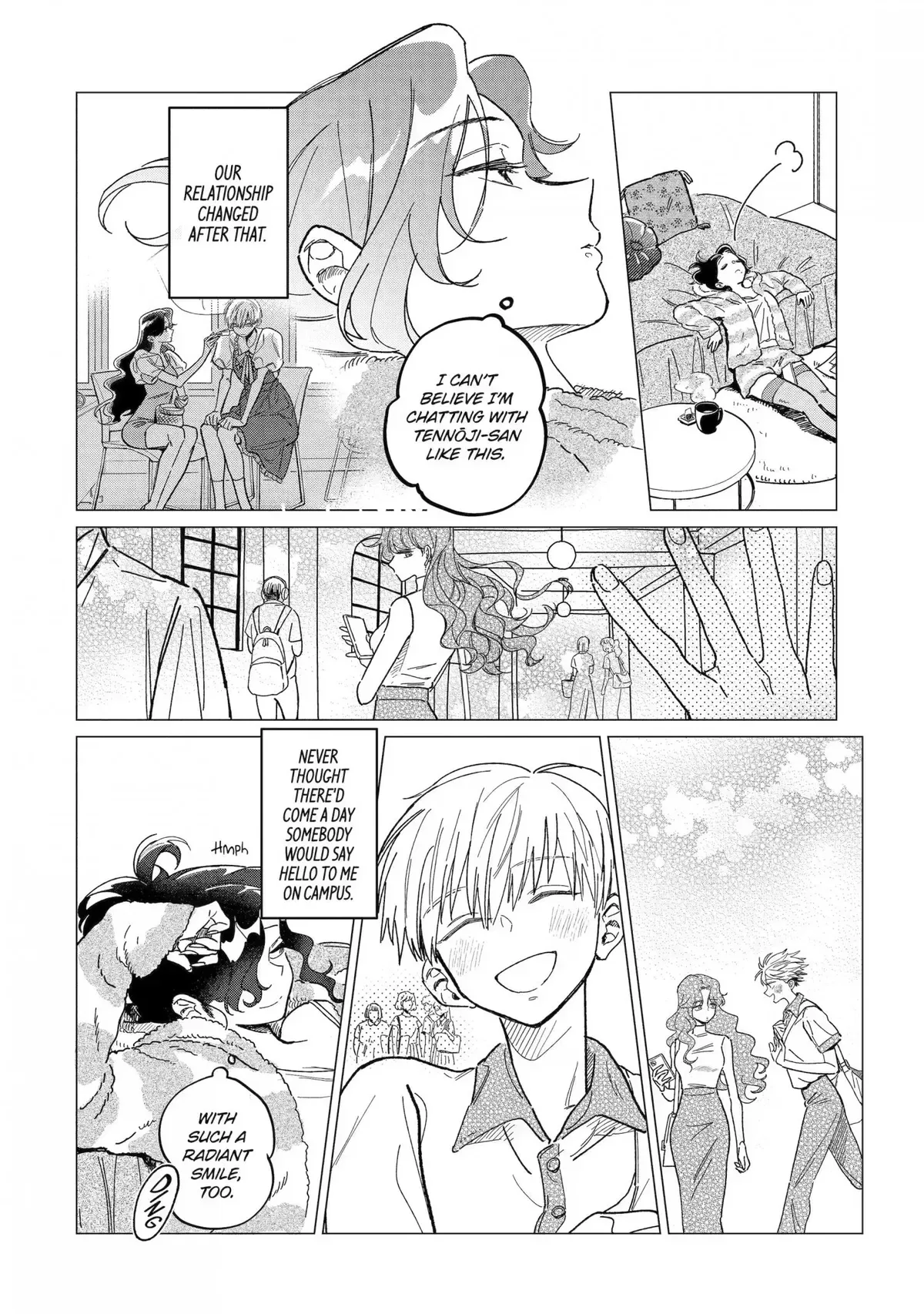 It's Not Easy Being Cute Chapter 2 page 4