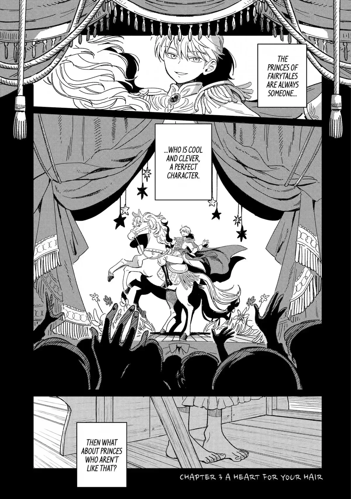It's Not Easy Being Cute Chapter 3 page 1